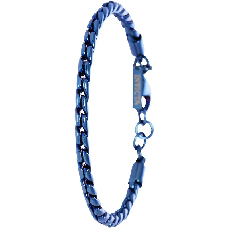 elegant dress watches for formal events Invicta Men's Bracelet - Elements Dark Blue Plated Steel Hook Buckle Clasp | 39616 elegant dress watches for formal events Invicta Men's Bracelet - Elements Dark Blue Plated Steel Hook Buckle Clasp | 39616