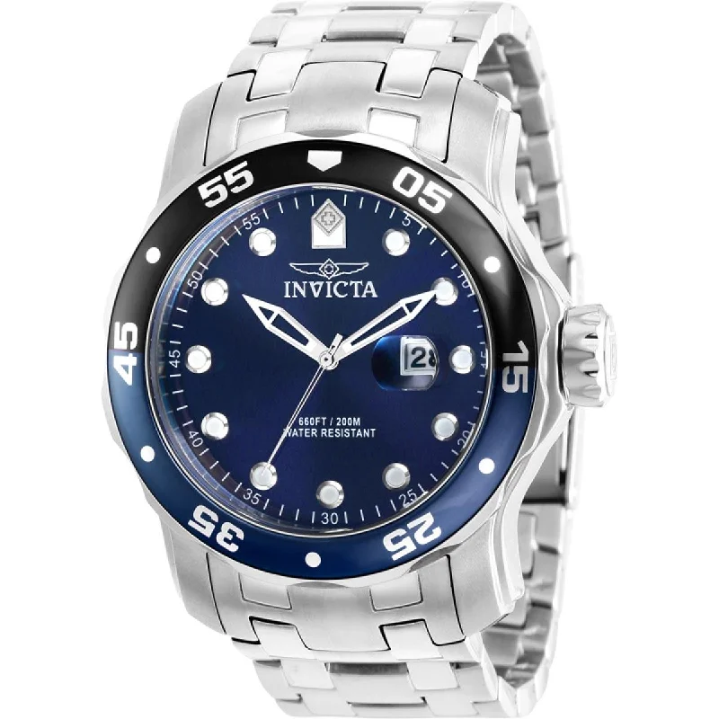 Watches with a stylish look Invicta Men's Watch - Pro Diver Quartz Blue Dial Date Display Rotating Bezel | 39094 Watches with a stylish look Invicta Men's Watch - Pro Diver Quartz Blue Dial Date Display Rotating Bezel | 39094