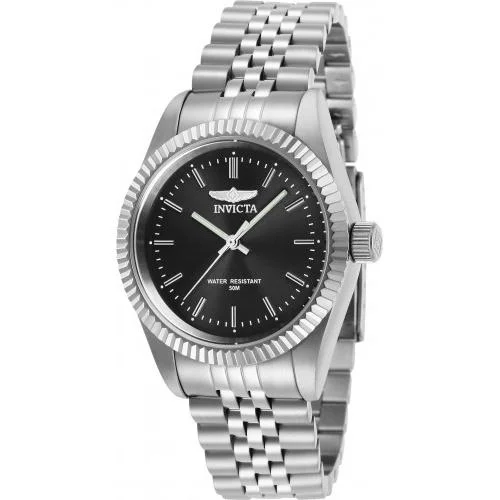 minimalistic watches for men with leather bands   Invicta Women's 29395 Specialty Stainless Steel Watch