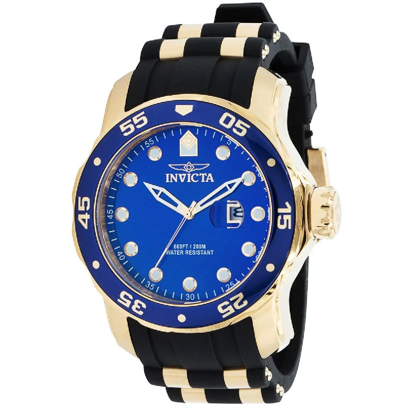 Women's dress watches with elegant straps Invicta Men's Quartz Watch - Pro Diver Rotating Bezel Blue Dial Two Tone Strap | 39098 Women's dress watches with elegant straps Invicta Men's Quartz Watch - Pro Diver Rotating Bezel Blue Dial Two Tone Strap | 39098