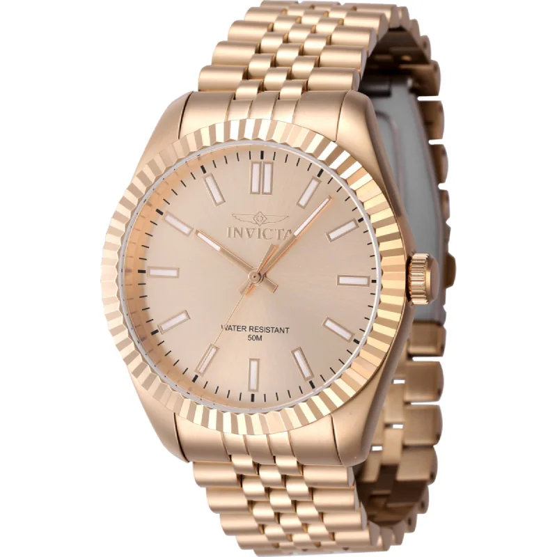 best luxury watches for men Invicta Men's Watch - Specialty Rose Gold Tone Dial Stainless Steel Bracelet | 47493 best luxury watches for men Invicta Men's Watch - Specialty Rose Gold Tone Dial Stainless Steel Bracelet | 47493