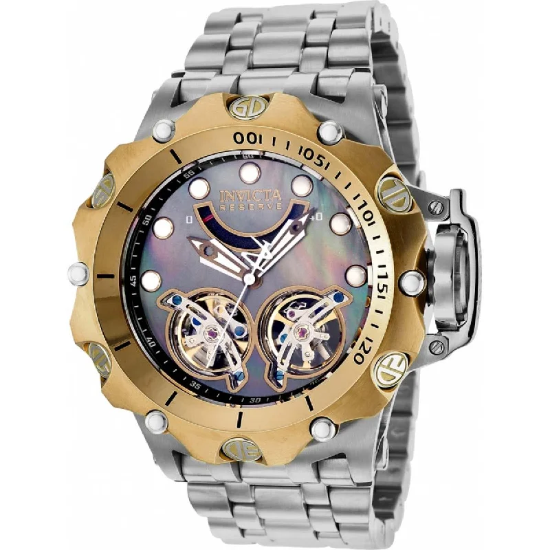 Formal watches for business people Invicta Men's Automatic Watch - Reserve Venom Two Open Heart Dial Bracelet | 35639 Formal watches for business people Invicta Men's Automatic Watch - Reserve Venom Two Open Heart Dial Bracelet | 35639