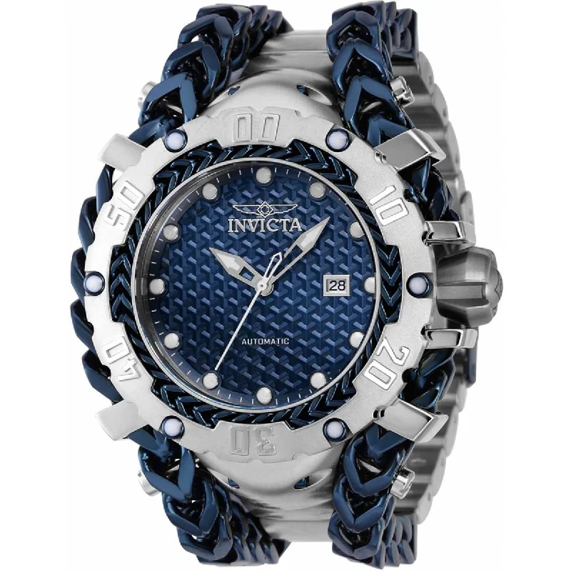 Luxury quartz watches with high-end movements Invicta Men's Automatic Watch - Gladiator Blue Dial Two Tone Steel Bracelet | 36882 Luxury quartz watches with high-end movements Invicta Men's Automatic Watch - Gladiator Blue Dial Two Tone Steel Bracelet | 36882