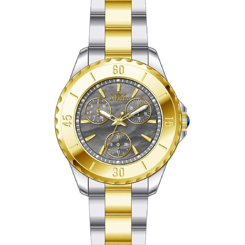 designer watches for special occasions Invicta Women's 29112 Angel Gold-Tone and Silver Stainless Steel Watch designer watches for special occasions Invicta Women's 29112 Angel Gold-Tone and Silver Stainless Steel Watch