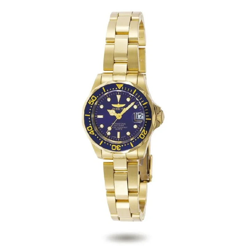 stylish watches for everyday wear Invicta Women's 8944 Pro Diver Gold-Tone Stainless Steel Watch stylish watches for everyday wear Invicta Women's 8944 Pro Diver Gold-Tone Stainless Steel Watch