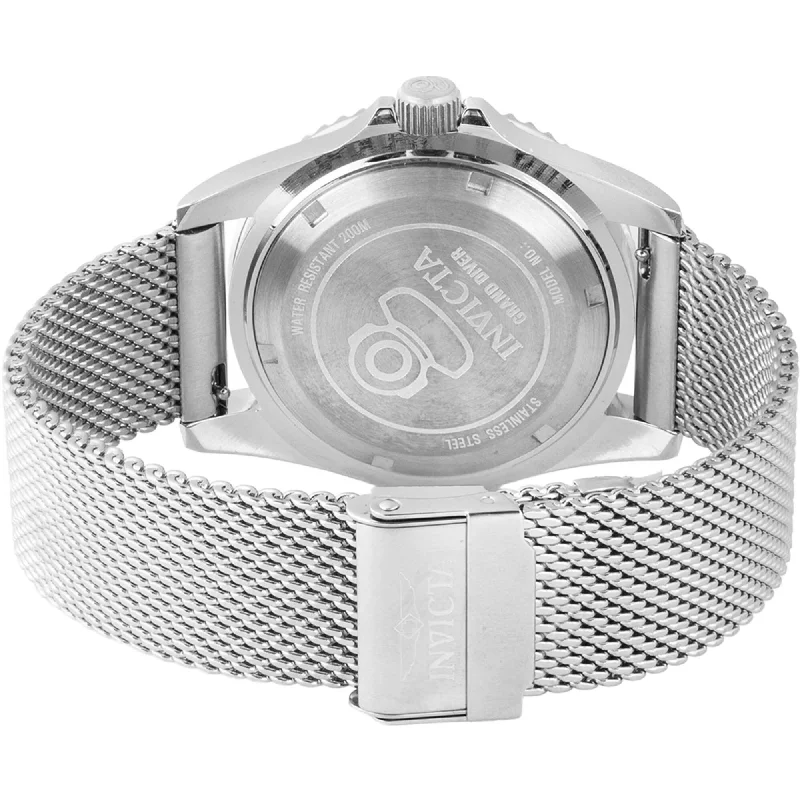 Formal watches for business people Invicta Men's Watch - Pro Diver Quartz Blue Dial Silver Steel Bracelet Dive | 48213 Formal watches for business people Invicta Men's Watch - Pro Diver Quartz Blue Dial Silver Steel Bracelet Dive | 48213