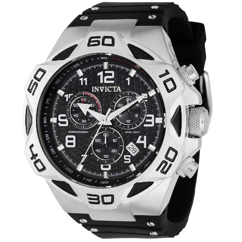 Watches with classic style for timeless appeal Invicta Men's Chronograph Watch - Coalition Forces Quartz Black Dial Strap | 36673 Watches with classic style for timeless appeal Invicta Men's Chronograph Watch - Coalition Forces Quartz Black Dial Strap | 36673