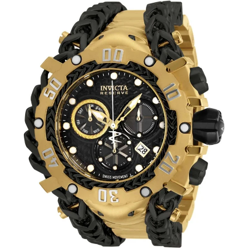 women’s watches with interchangeable bands Invicta Men's Watch - Gladiator Chrono Black Dial Stainless Steel Bracelet | 34434 women’s watches with interchangeable bands Invicta Men's Watch - Gladiator Chrono Black Dial Stainless Steel Bracelet | 34434