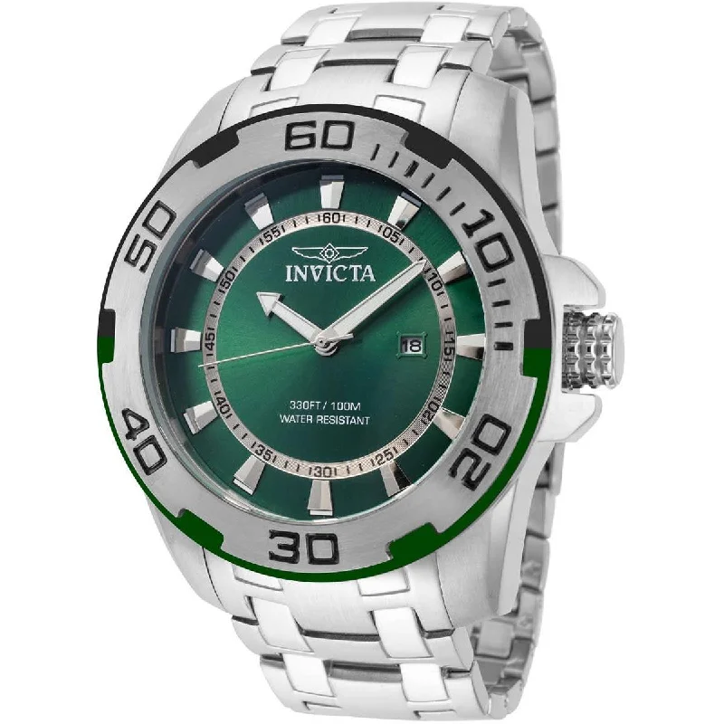 Watches with adjustable straps for a perfect fit Invicta Men's Watch - Pro Diver Date Stainless Steel Case Silver Bracelet | 39117 Watches with adjustable straps for a perfect fit Invicta Men's Watch - Pro Diver Date Stainless Steel Case Silver Bracelet | 39117