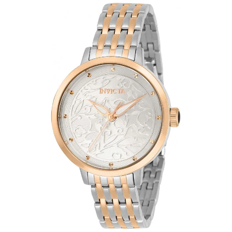 Watches with adjustable straps for a perfect fit Invicta Women's Watch - Wildflower Two Tone Silver and Rose Gold Bracelet | 31944 Watches with adjustable straps for a perfect fit Invicta Women's Watch - Wildflower Two Tone Silver and Rose Gold Bracelet | 31944