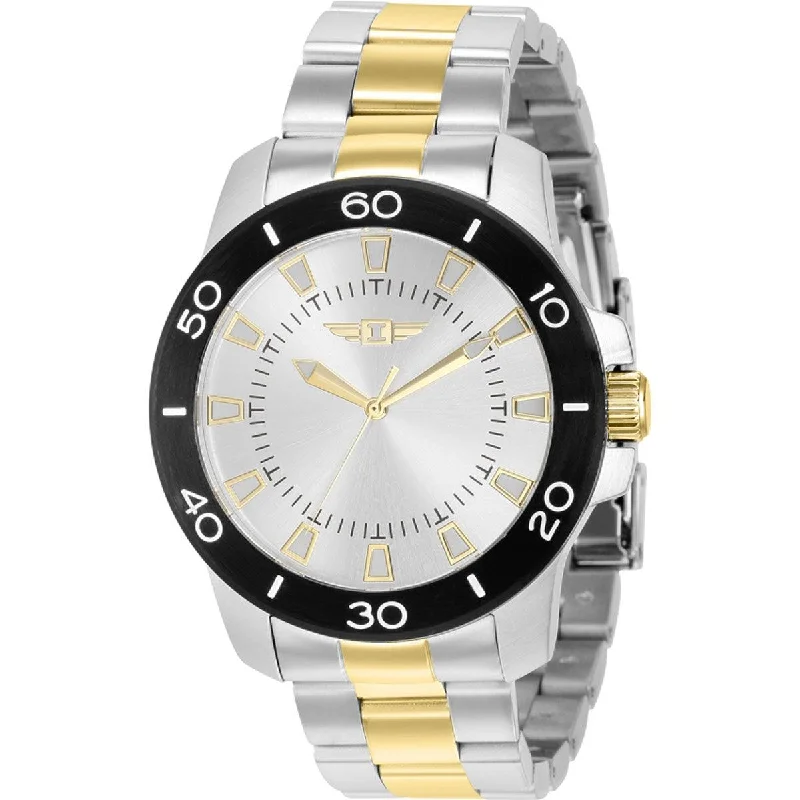 classic pocket watches for collectors Invicta Men's Watch - I by Invicta White Accented Black Bezel Bracelet | IBI36480 classic pocket watches for collectors Invicta Men's Watch - I by Invicta White Accented Black Bezel Bracelet | IBI36480