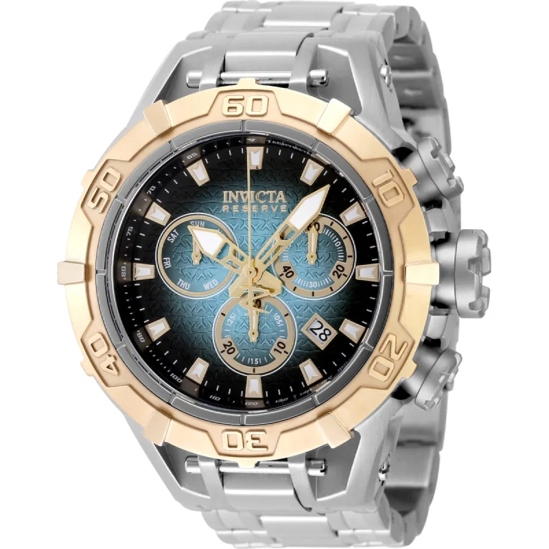 Watches for daily wear Invicta Men's Watch - Reserve Ocean Warrior Chrono Stainless Steel Bracelet | 47852 Watches for daily wear Invicta Men's Watch - Reserve Ocean Warrior Chrono Stainless Steel Bracelet | 47852