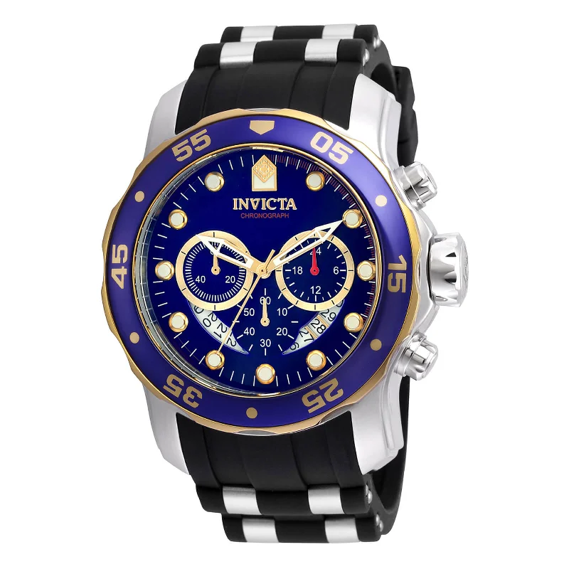 designer watches for special occasions Invicta Men's Chronograph Watch - Pro Diver Steel & Silicone Strap Blue Dial | 22971 designer watches for special occasions Invicta Men's Chronograph Watch - Pro Diver Steel & Silicone Strap Blue Dial | 22971