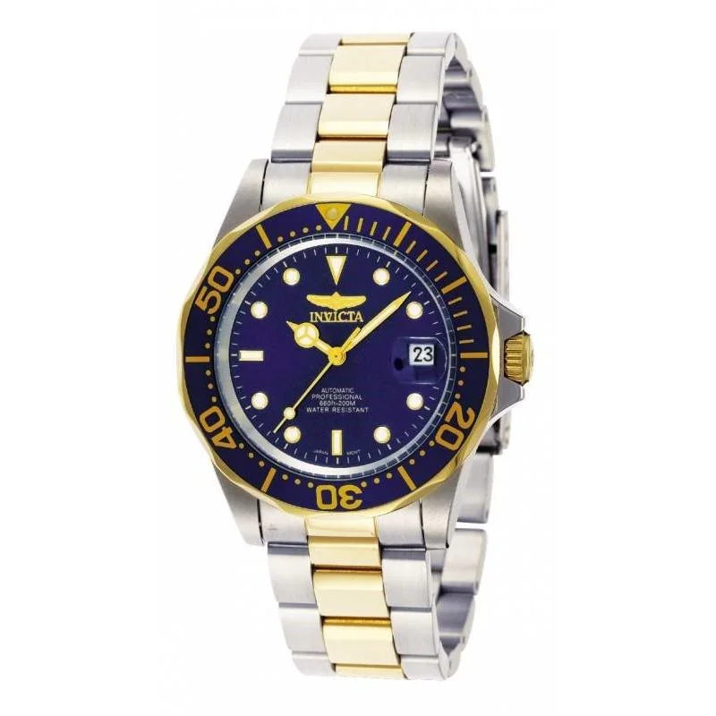 Women's dress watches with elegant straps Invicta Men's 8928 Pro Diver Mako Automatic Gold-Tone and Silver Stainless Steel Watch Women's dress watches with elegant straps Invicta Men's 8928 Pro Diver Mako Automatic Gold-Tone and Silver Stainless Steel Watch