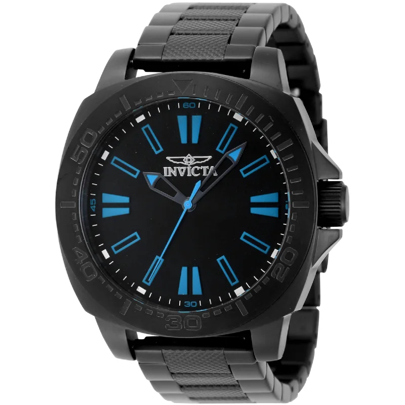 Watches made for exclusive collectors Invicta Men's Watch - Speedway Quartz Black Dial Stainless Steel Bracelet | 46313 Watches made for exclusive collectors Invicta Men's Watch - Speedway Quartz Black Dial Stainless Steel Bracelet | 46313