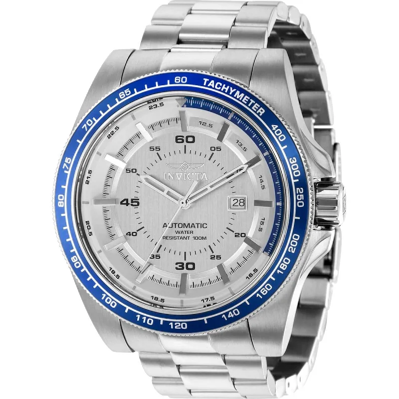 Watches with a classic look Invicta Men's Automatic Watch - Speedway Power Reserve Silver Dial Bracelet | 36983 Watches with a classic look Invicta Men's Automatic Watch - Speedway Power Reserve Silver Dial Bracelet | 36983