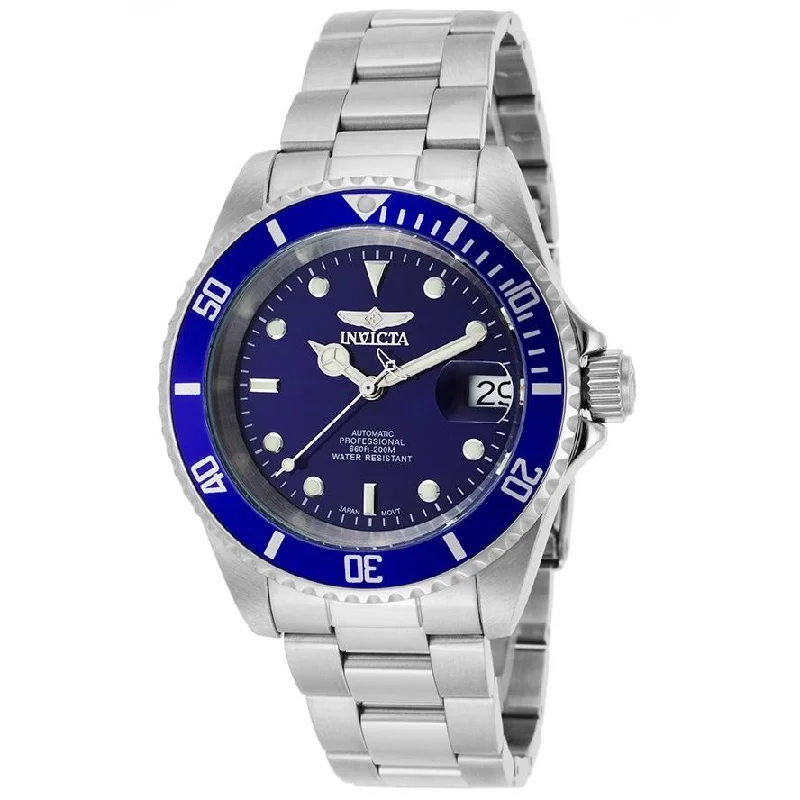 Watches with a luxurious look   Invicta Men's 9094OB Pro Diver Automatic Stainless Steel Watch