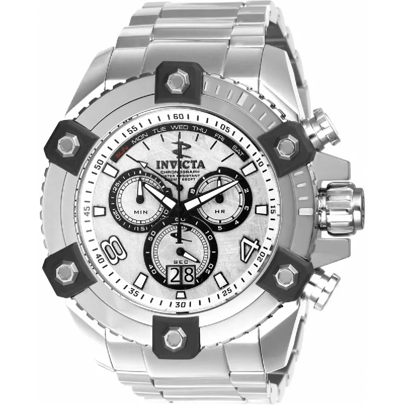Watches with classic style for timeless appeal Invicta Men's Quartz Watch - Reserve Grand Octane Chronograph Silver Bracelet | 24329 Watches with classic style for timeless appeal Invicta Men's Quartz Watch - Reserve Grand Octane Chronograph Silver Bracelet | 24329