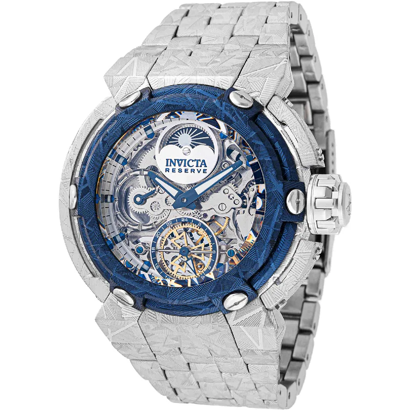 elegant dress watches for formal events Invicta Men's Watch - Coalition Forces Automatic Silver Tone, Dark Blue Dial | 47709 elegant dress watches for formal events Invicta Men's Watch - Coalition Forces Automatic Silver Tone, Dark Blue Dial | 47709