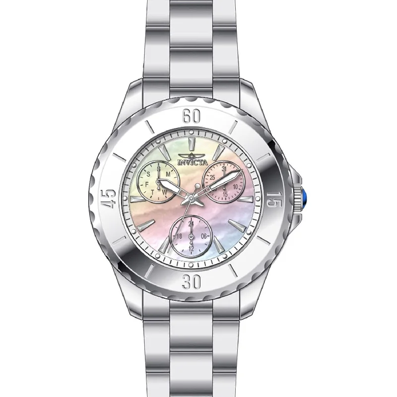 Luxury brand automatic watches for men   Invicta Women's 29106 Angel Stainless Steel Watch
