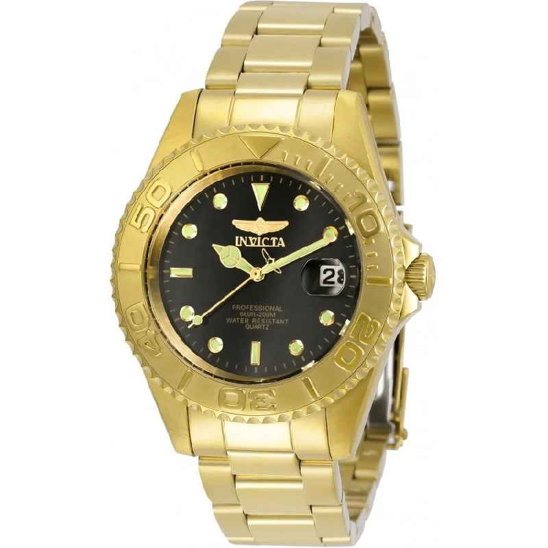 Women's dress watches with elegant straps Invicta Men's 29939 Pro Diver Gold-Tone Stainless Steel Watch Women's dress watches with elegant straps Invicta Men's 29939 Pro Diver Gold-Tone Stainless Steel Watch