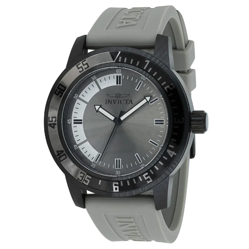 stylish watches for everyday wear Invicta Men's Watch - Specialty Quartz Light Brown and White Silicone Strap | 35684 stylish watches for everyday wear Invicta Men's Watch - Specialty Quartz Light Brown and White Silicone Strap | 35684