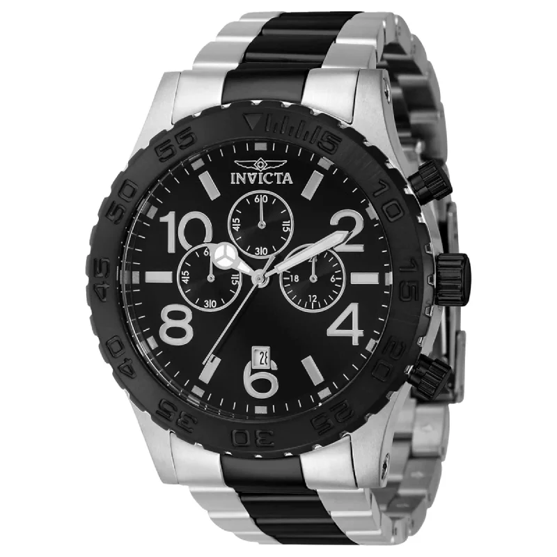 best luxury watches for men Invicta Men's Quartz Watch - Specialty Two Tone Silver Tone and Black Bracelet | 40606 best luxury watches for men Invicta Men's Quartz Watch - Specialty Two Tone Silver Tone and Black Bracelet | 40606