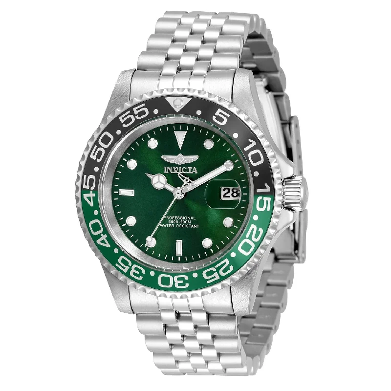 Men's dress watches with slim profile Invicta Men's 34105 Pro Diver Stainless Steel Stainless Steel Watch Men's dress watches with slim profile Invicta Men's 34105 Pro Diver Stainless Steel Stainless Steel Watch