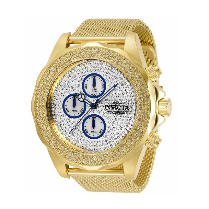 best luxury watches for men Invicta Men's Chronograph Watch - Pro Diver Crystal Pave White Dial Bracelet | 32933 best luxury watches for men Invicta Men's Chronograph Watch - Pro Diver Crystal Pave White Dial Bracelet | 32933