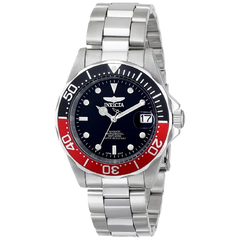 Watches with a sophisticated look   Invicta Men's 9403 Pro Diver Stainless Steel Watch