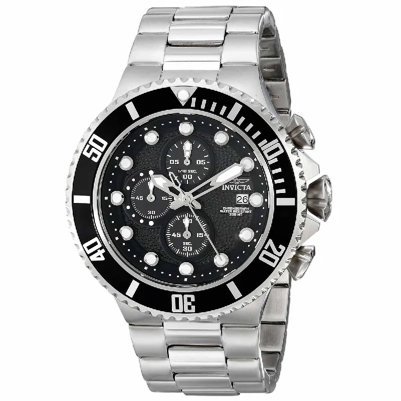 elegant dress watches for formal events Invicta Men's Chronograph Watch - Pro Diver Black Dial Steel Bracelet Dive | 18906 elegant dress watches for formal events Invicta Men's Chronograph Watch - Pro Diver Black Dial Steel Bracelet Dive | 18906