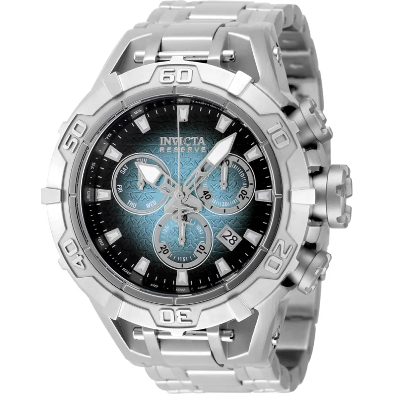 Watches for special occasions Invicta Men's Watch - Reserve Ocean Warrior Chronograph Blue and Black Dial | 47850 Watches for special occasions Invicta Men's Watch - Reserve Ocean Warrior Chronograph Blue and Black Dial | 47850
