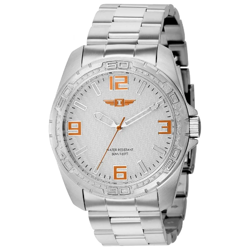 stylish watches for casual wear Invicta Men's Watch - I by Invicta Silver Tone Dial Stainless Steel Case | IBI36491 stylish watches for casual wear Invicta Men's Watch - I by Invicta Silver Tone Dial Stainless Steel Case | IBI36491