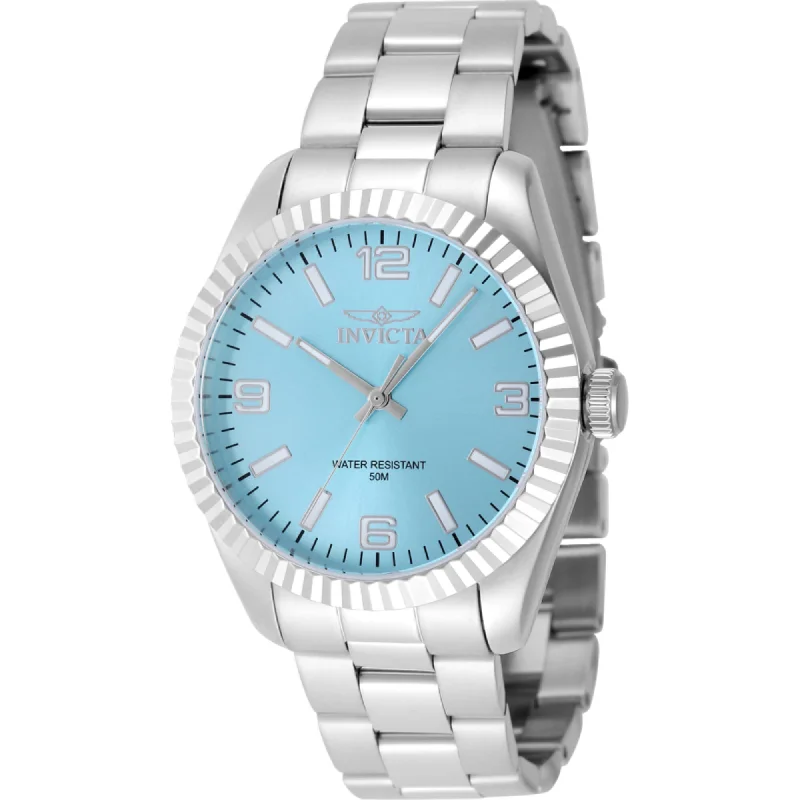 Watches with a sophisticated look Invicta Women's Watch - Specialty Quartz Tiffany Blue Dial Silver Bracelet | 48905 Watches with a sophisticated look Invicta Women's Watch - Specialty Quartz Tiffany Blue Dial Silver Bracelet | 48905