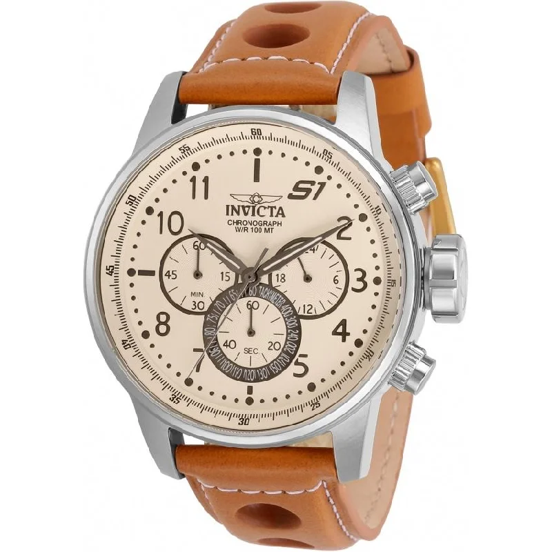 Watches for special occasions   Invicta Men's 30914 S1 Rally Brown Leather Watch