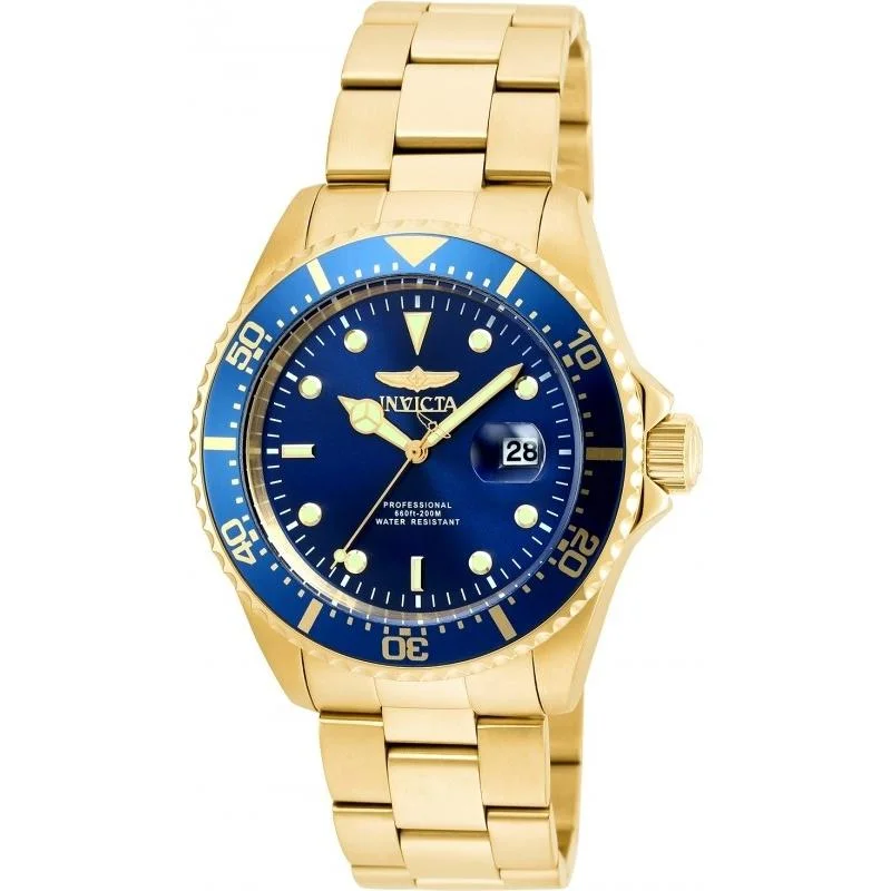 elegant dress watches for formal events Invicta Men's 22063 Pro Diver Gold-tone Stainless Steel Watch elegant dress watches for formal events Invicta Men's 22063 Pro Diver Gold-tone Stainless Steel Watch