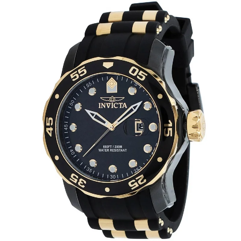 Watches made for exclusive collectors Invicta Men's Quartz Watch - Pro Diver Rotating Bezel Two Tone Strap Dive | 39414 Watches made for exclusive collectors Invicta Men's Quartz Watch - Pro Diver Rotating Bezel Two Tone Strap Dive | 39414
