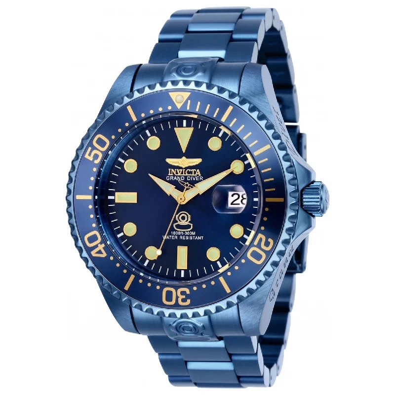 Watches with a stylish look Invicta Men's Automatic Watch - Pro Diver Rotating Bezel Blue Dial Bracelet | 27751 Watches with a stylish look Invicta Men's Automatic Watch - Pro Diver Rotating Bezel Blue Dial Bracelet | 27751