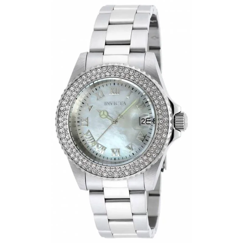 stylish watches for everyday wear   Invicta Women's 19873 Angel Stainless Steel Watch