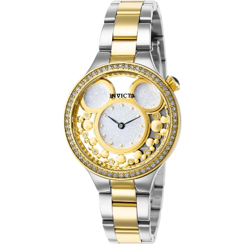 Watches with classic style for timeless appeal Invicta Women's Quartz Watch - Disney Limited Edition Two Tone Steel Bracelet | 36259 Watches with classic style for timeless appeal Invicta Women's Quartz Watch - Disney Limited Edition Two Tone Steel Bracelet | 36259
