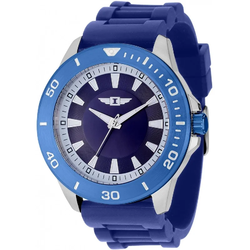 Watches for special occasions Invicta Men's Watch - I by Invicta Quartz Blue and Silver Tone Dial Strap | IBI36463 Watches for special occasions Invicta Men's Watch - I by Invicta Quartz Blue and Silver Tone Dial Strap | IBI36463