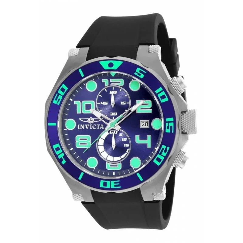 Luxury brand automatic watches for men Invicta Men's 17813 Pro Diver Multi-Function Black Polyurethane Watch Luxury brand automatic watches for men Invicta Men's 17813 Pro Diver Multi-Function Black Polyurethane Watch