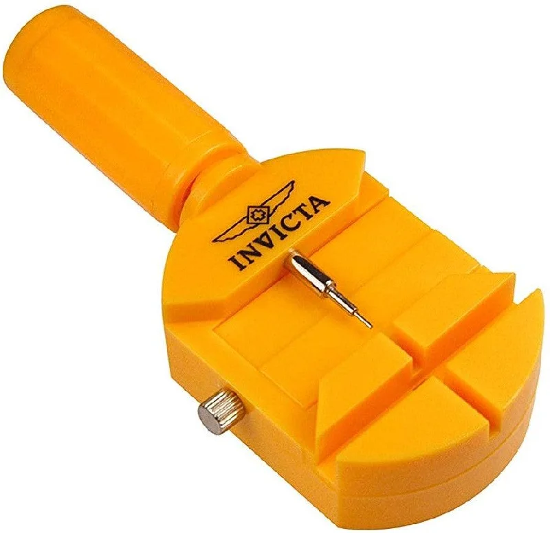 Vintage style quartz watches   Invicta IT003 Orange Watch Sizing Tool
