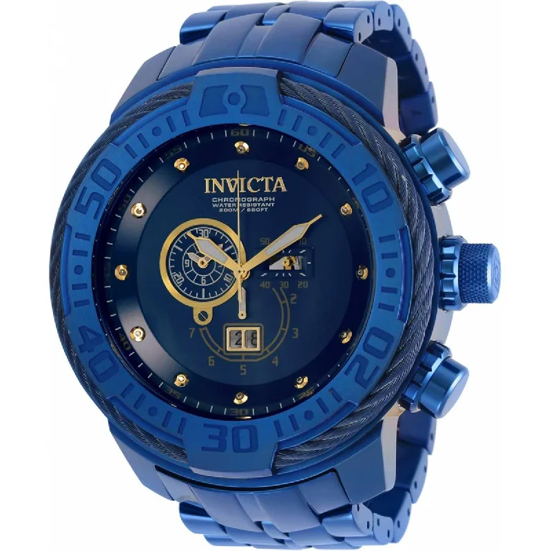 best luxury watches for men Invicta Men's Chronograph Watch - Bolt Blue Dial Stainless Steel Bracelet | 34467 best luxury watches for men Invicta Men's Chronograph Watch - Bolt Blue Dial Stainless Steel Bracelet | 34467
