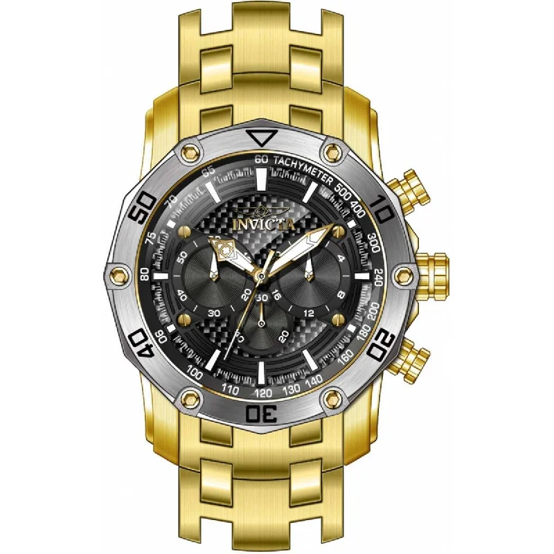 best luxury watches for men Invicta Men's Watch - Pro Diver Chrono Rotating Bezel Black Dial YG Bracelet | 38443 best luxury watches for men Invicta Men's Watch - Pro Diver Chrono Rotating Bezel Black Dial YG Bracelet | 38443