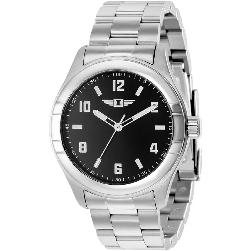 Modern design square dial watches Invicta Men's Watch - I by Invicta Quartz Black Dial Stainless Steel Case | IBI36462 Modern design square dial watches Invicta Men's Watch - I by Invicta Quartz Black Dial Stainless Steel Case | IBI36462