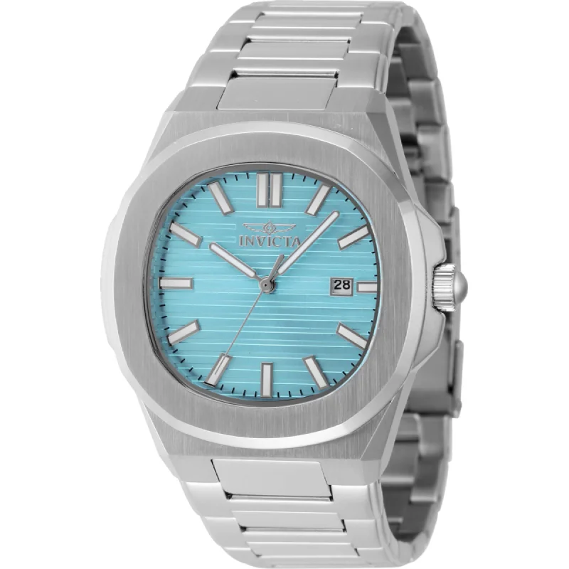 Watches with a stylish look Invicta Men's Watch - Speedway Quartz Light Blue Dial Stainless Steel Bracelet | 48322 Watches with a stylish look Invicta Men's Watch - Speedway Quartz Light Blue Dial Stainless Steel Bracelet | 48322