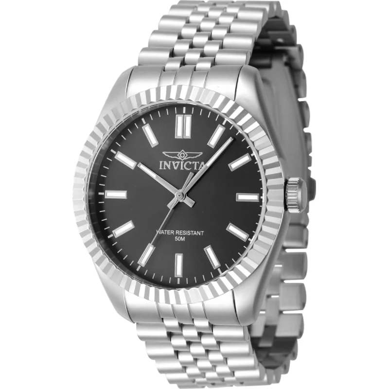 Modern design square dial watches Invicta Men's Watch - Specialty Black Dial Stainless Steel Bracelet Quartz | 47478 Modern design square dial watches Invicta Men's Watch - Specialty Black Dial Stainless Steel Bracelet Quartz | 47478