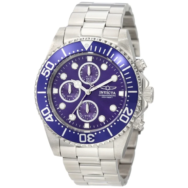 classic pocket watches for collectors Invicta Men's 1769 Pro Diver Chronograph Stainless Steel Watch classic pocket watches for collectors Invicta Men's 1769 Pro Diver Chronograph Stainless Steel Watch