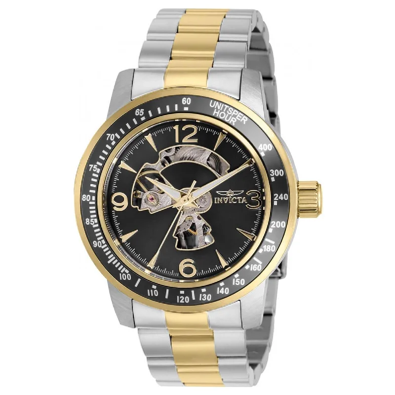 Watches for daily wear Invicta Men's Mechanical Watch - Specialty Skeleton Dial Two Tone Bracelet | 38560 Watches for daily wear Invicta Men's Mechanical Watch - Specialty Skeleton Dial Two Tone Bracelet | 38560